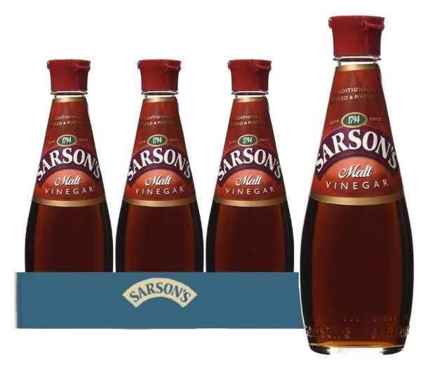 Sarson's Brown Malt Vinegar 250ML (Case of 12)