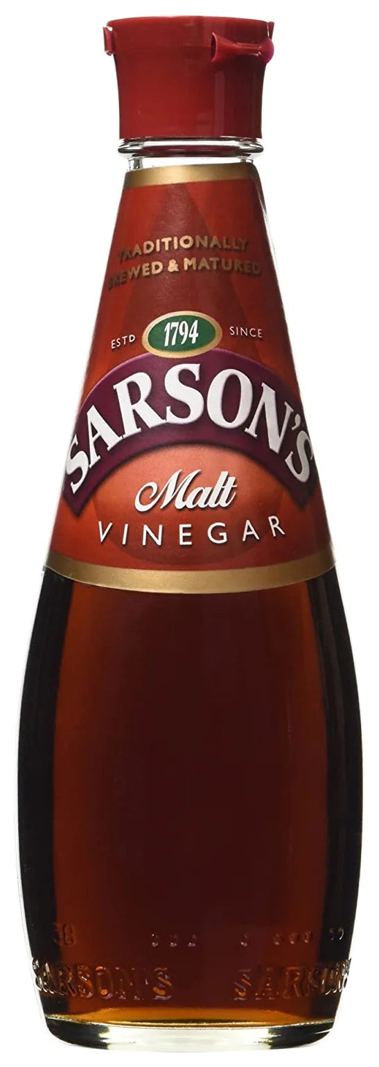 Sarson's Brown Malt Vinegar 250ML (Case of 12)