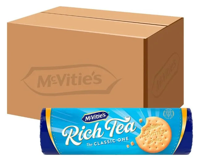 Mcvitie's Rich Tea Classic 300G (Case of 20)