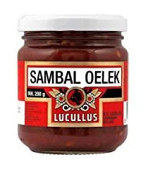 LUCULLUS Sambal Oelek 200g - World Food Shop