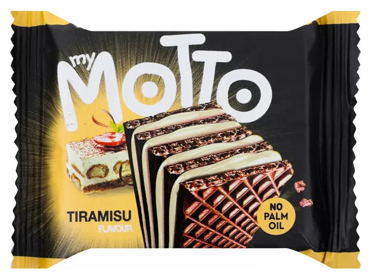 My Motto Tiramisu Wafers 30G