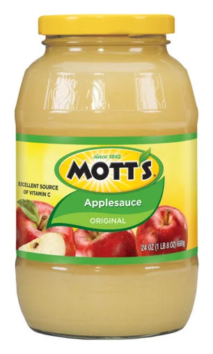 Mott's Apple Sauce Original 680G