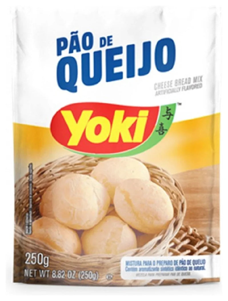 Yoki Mixture For Cheese Bread 250g **Expiry Jul 2024**