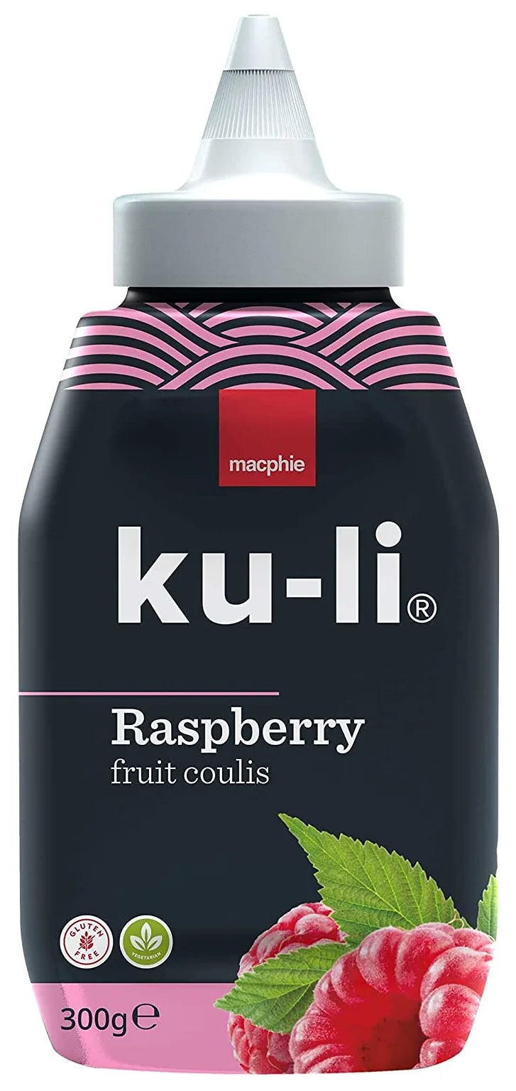 Macphie ku-li Raspberry 300 **Expiry Jul 2024**