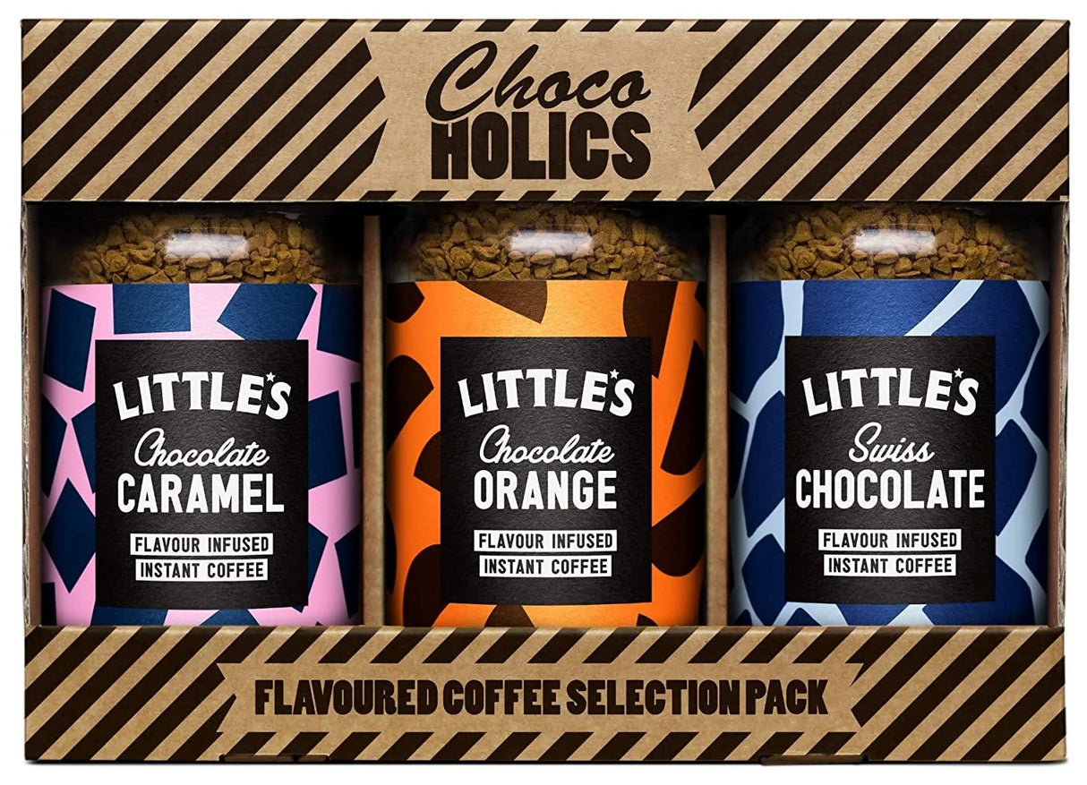 Littles Gift Set Chocoholics 3X50G - World Food Shop