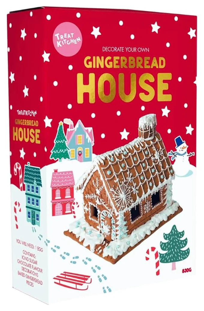 Treat Kitchen Gingerbread House Kit 830G