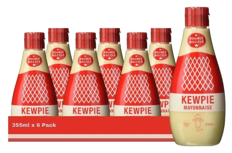 Kewpie Mayonnaise No MSG Gluten Free 355ML (Case of 6)