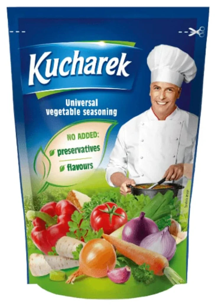 Kucharek Vegetable Seasoning 500G