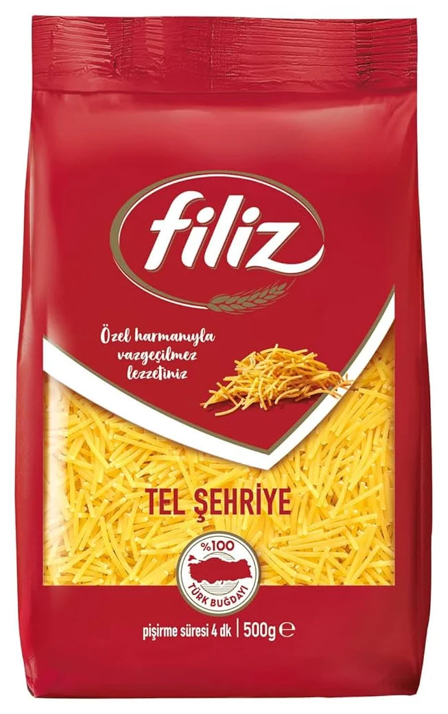 Filiz Pasta Vermicelli (Tel Sehriye) 500G
