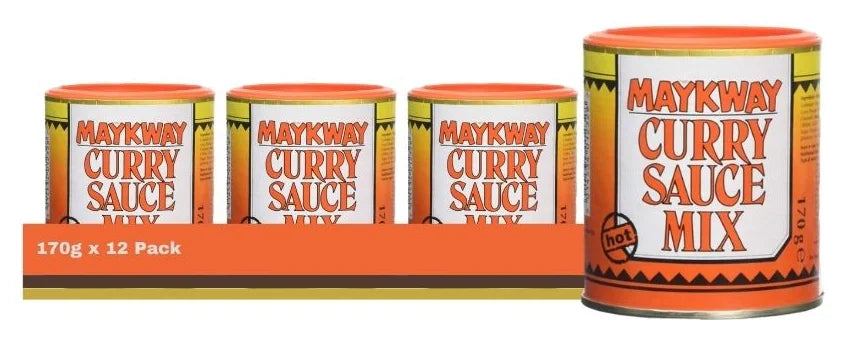 Maykway Hot Curry Powder 170G (Case of 12)