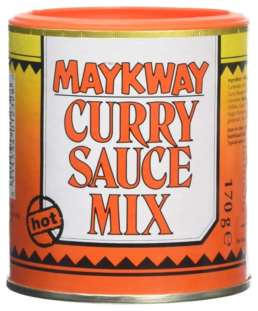 Maykway Hot Curry Powder 170G (Case of 12)