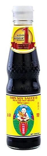 Healthy Boy Thin Soy Sauce No.1 700Ml - World Food Shop