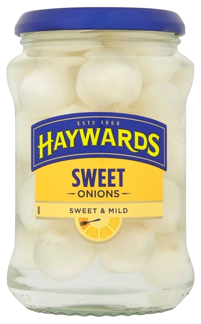 Haywards Silverskin Onions Sweet & Mild 400G
