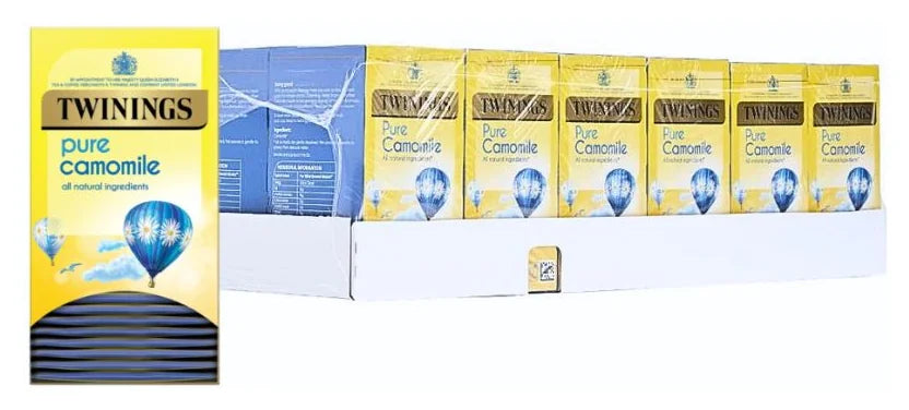 Twinings Pure Camomile Envelope 20s (Case of 12)