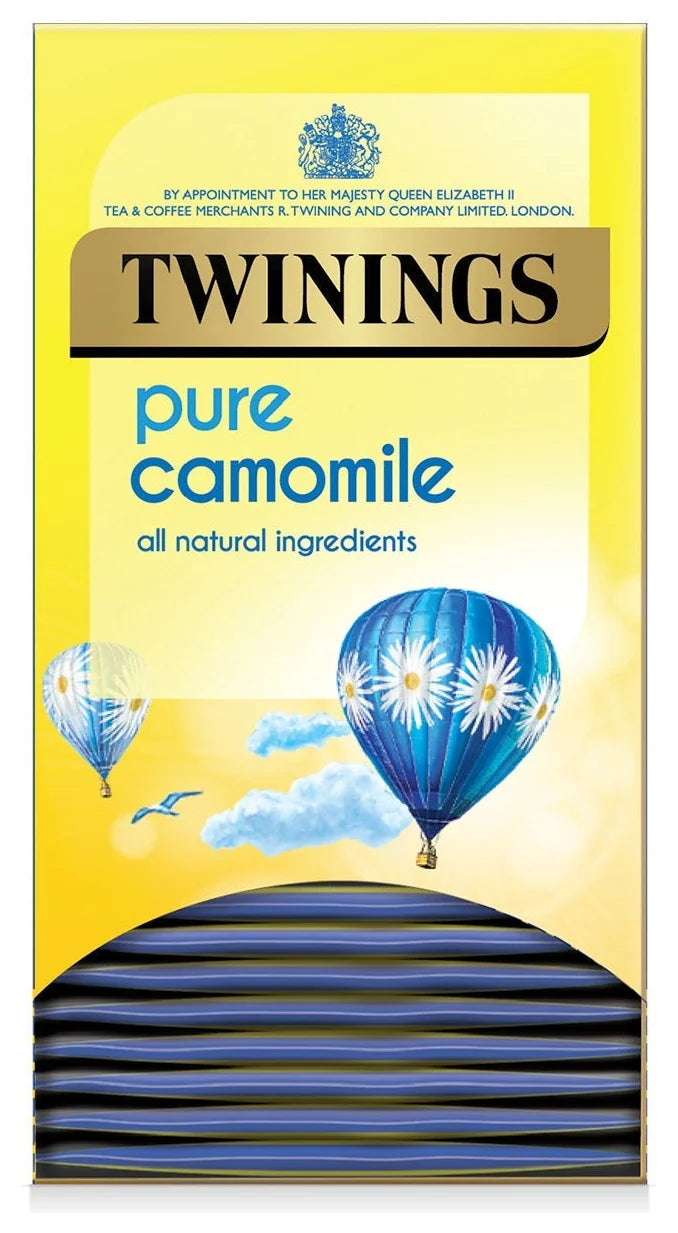 Twinings Pure Camomile Envelope 20s (Case of 12)