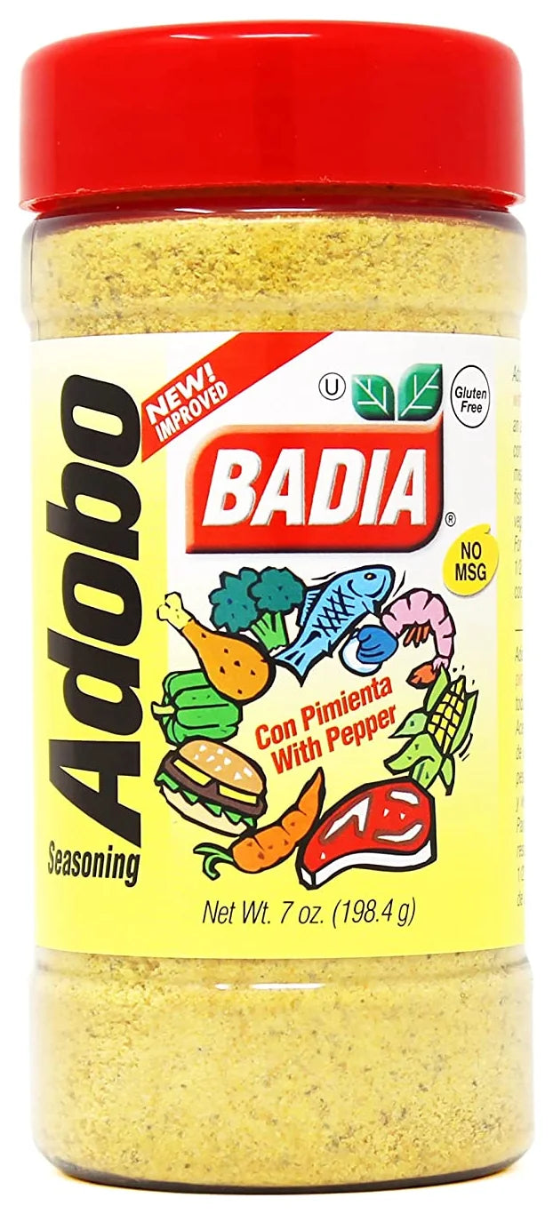 Badia Adobo With Pepper 198.4G (7oz) (Case of 6)