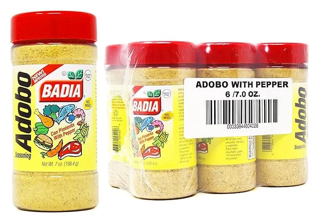 Badia Adobo With Pepper 198.4G (7oz) (Case of 6)