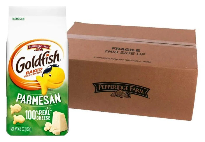 Pepperidge Farm Parmesan Goldfish 187G (6.6Oz) (Case of 24)