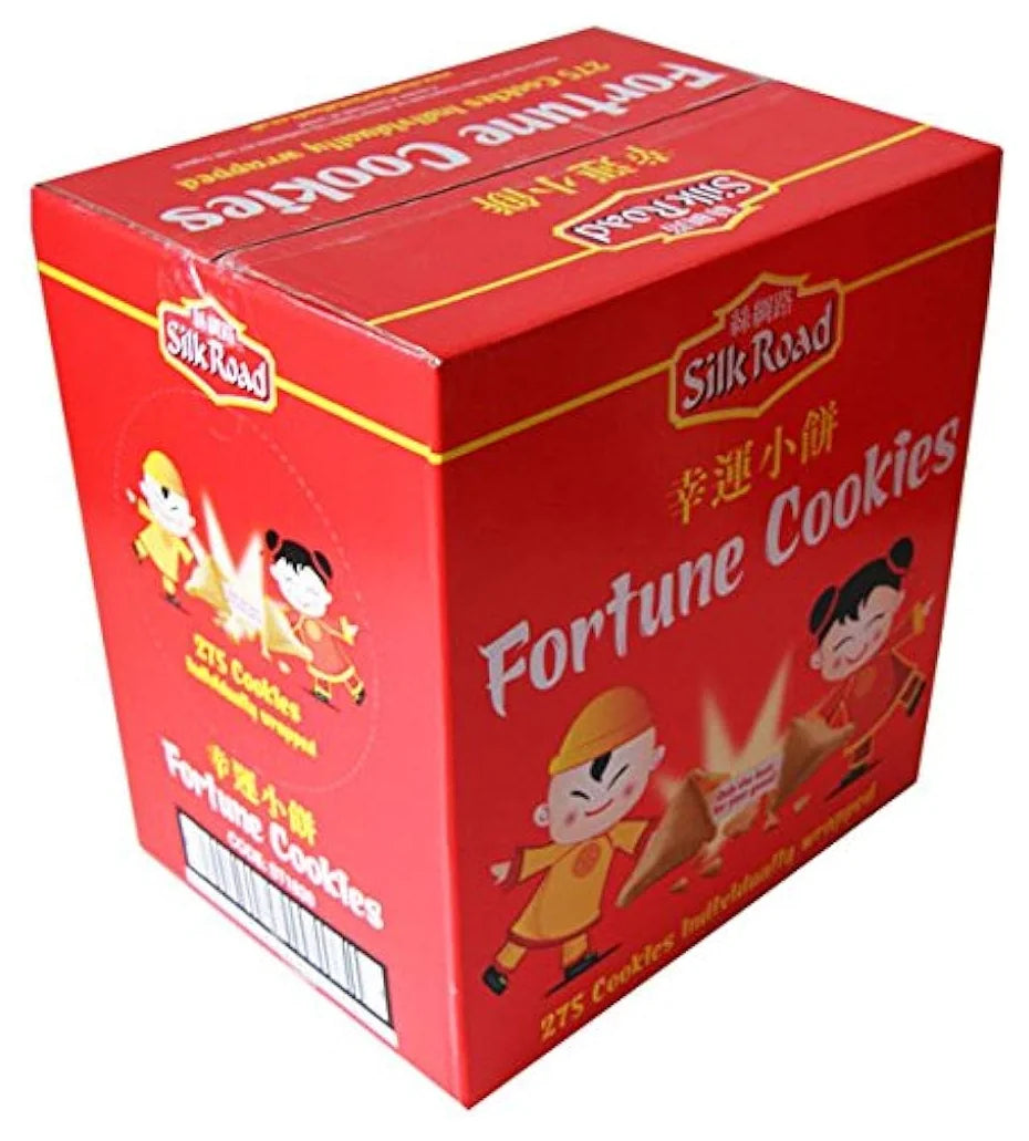 Silk Road Fortune Cookies 275pcs