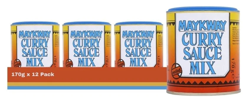 Maykway Mild Curry Powder 170G (Case of 12)