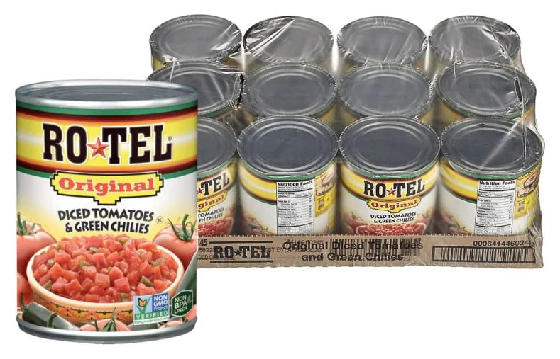 Rotel Chili Tomatoes 283G (Case of 12)