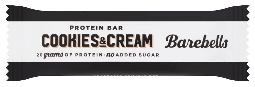 Barebells Cookies & Cream Protein Bar 55G