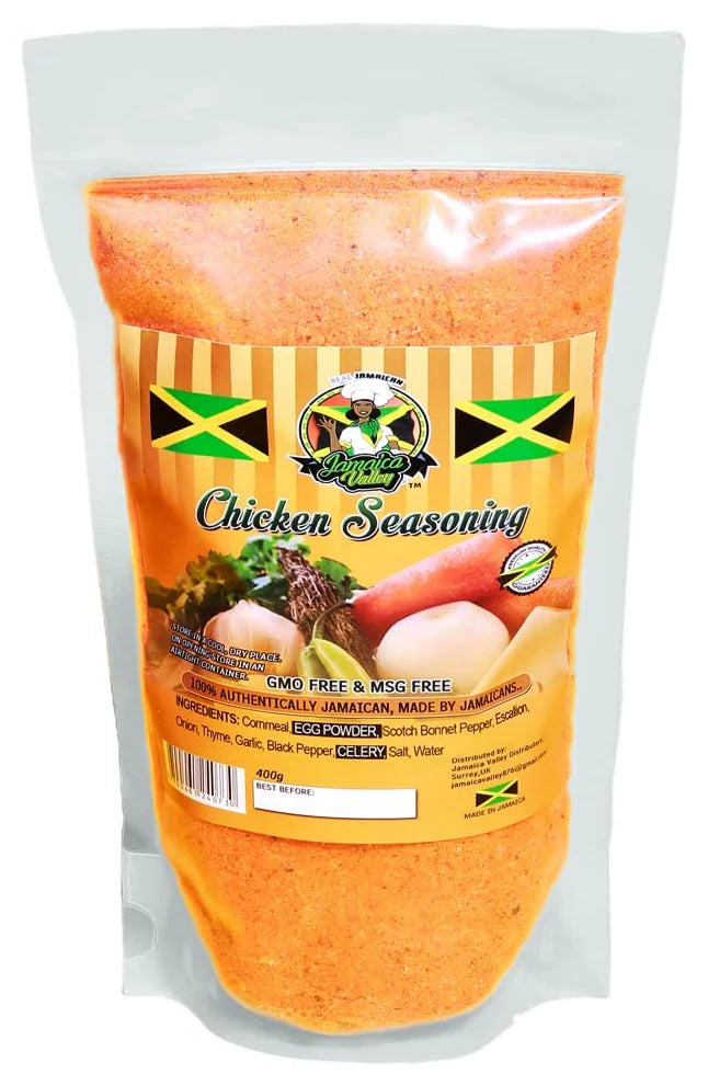 Jamaica Valley Chicken Seasoning 400G