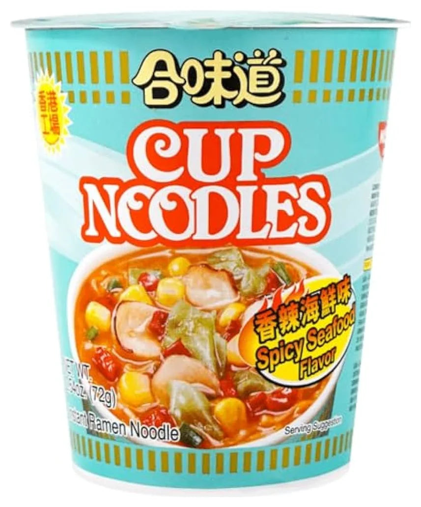 Nissin Spicy Sea Cup Noodles 72G