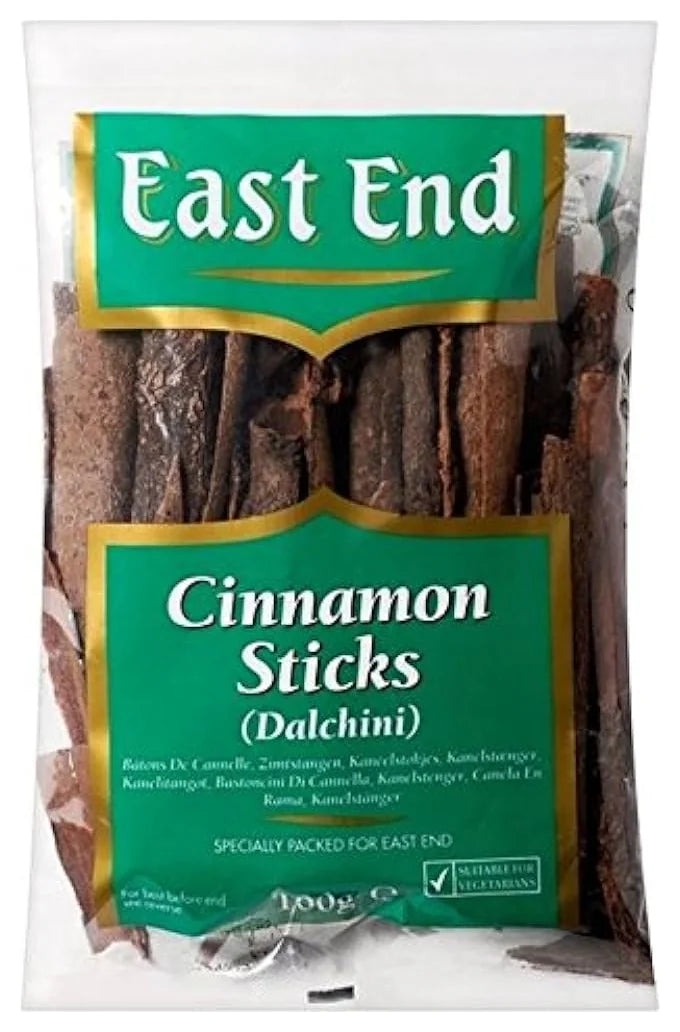East End Cinnamon (Dalchini) Stick 100G