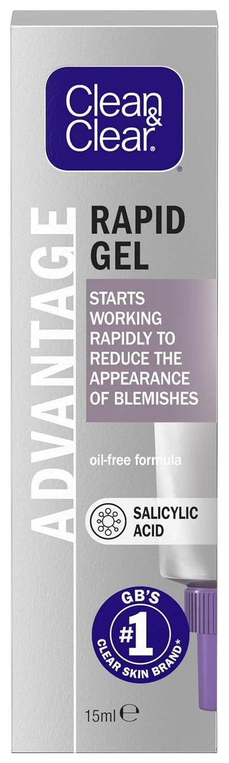 Clean & Clear Spot Treatment Gel Advantage Clear 15ML