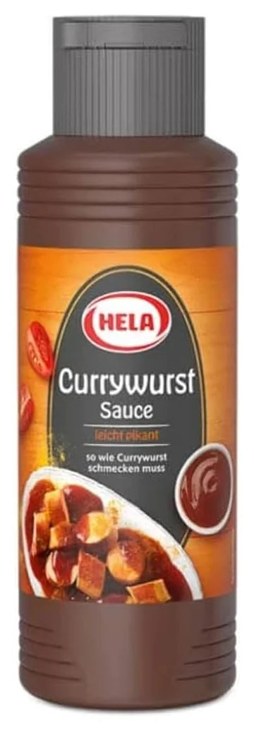 Hela Currywurst Sauce 300ML (Case of 6)