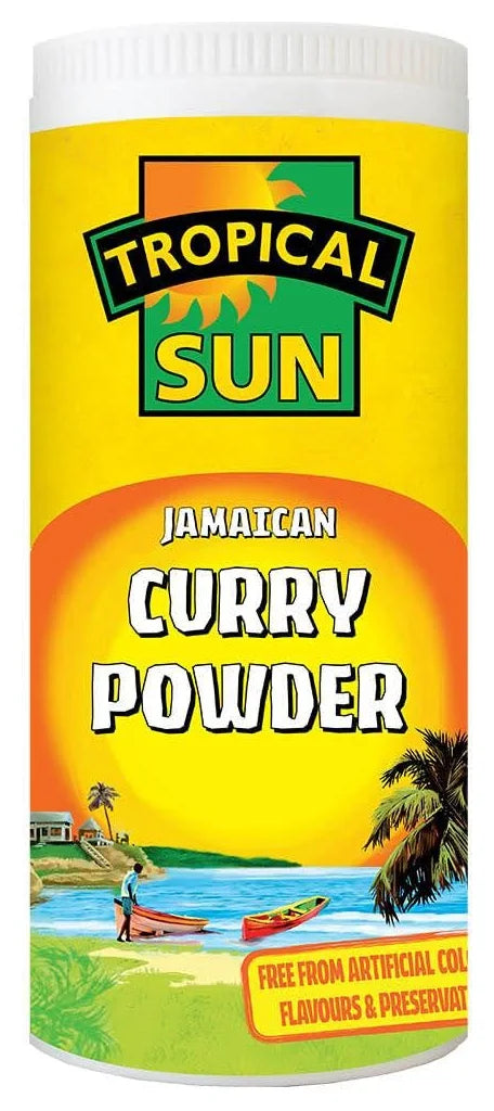Tropical Sun Jamaican Curry Powder 100G