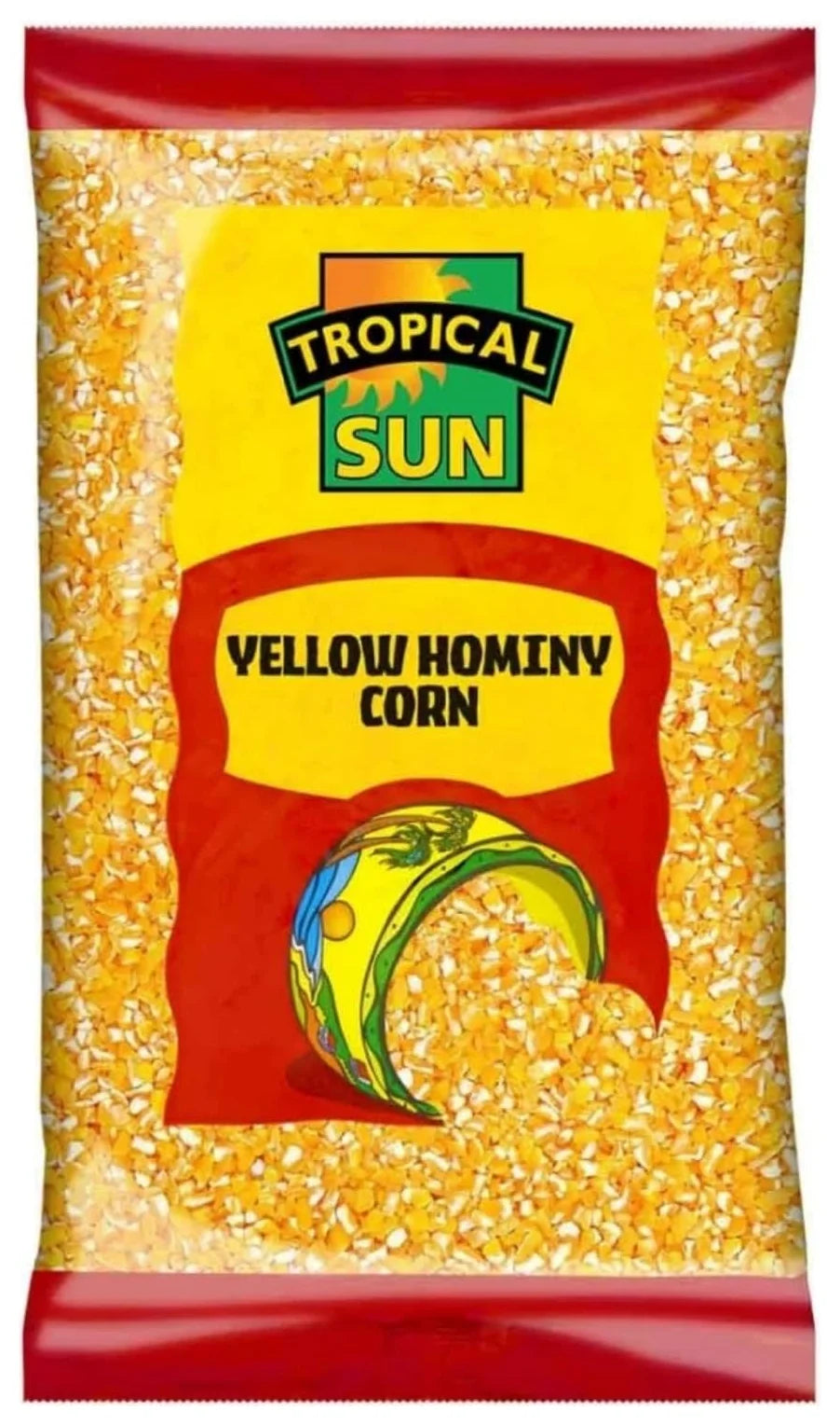 Tropical Sun Yellow Hominy Corn 500G