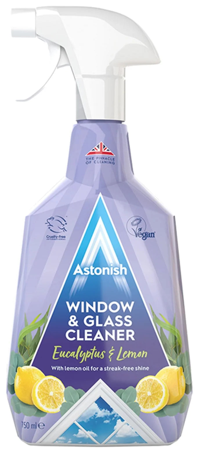 Astonish Window & Glass Lemon Trigger 750ml
