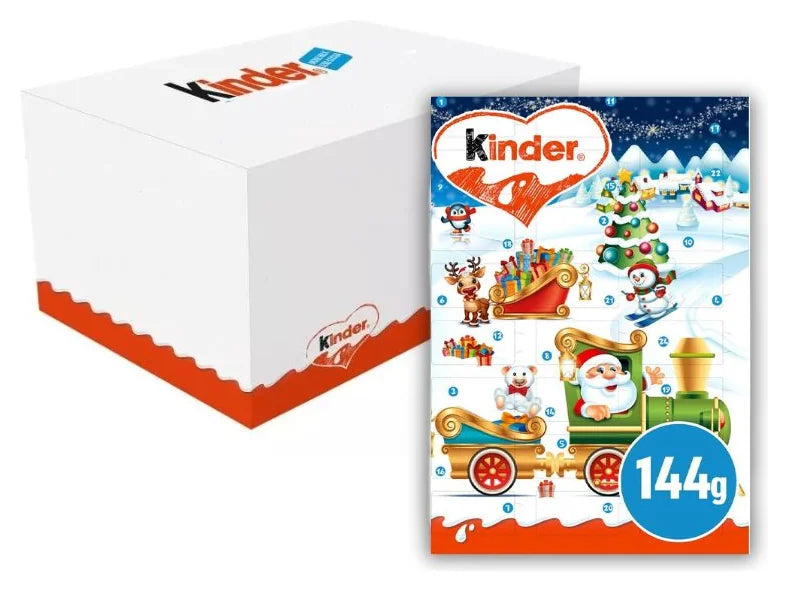 Kinder Advent Calendar 144G (Case of 18)