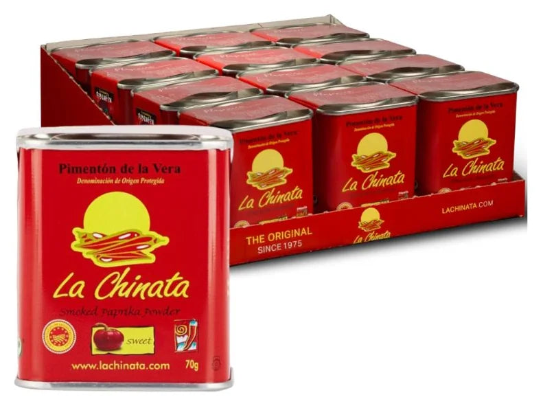 La Chinata Smoked Paprika Mild 70G (Case of 12)