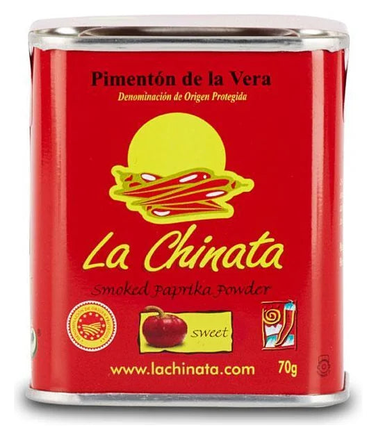 La Chinata Smoked Paprika Mild 70G - World Food Shop