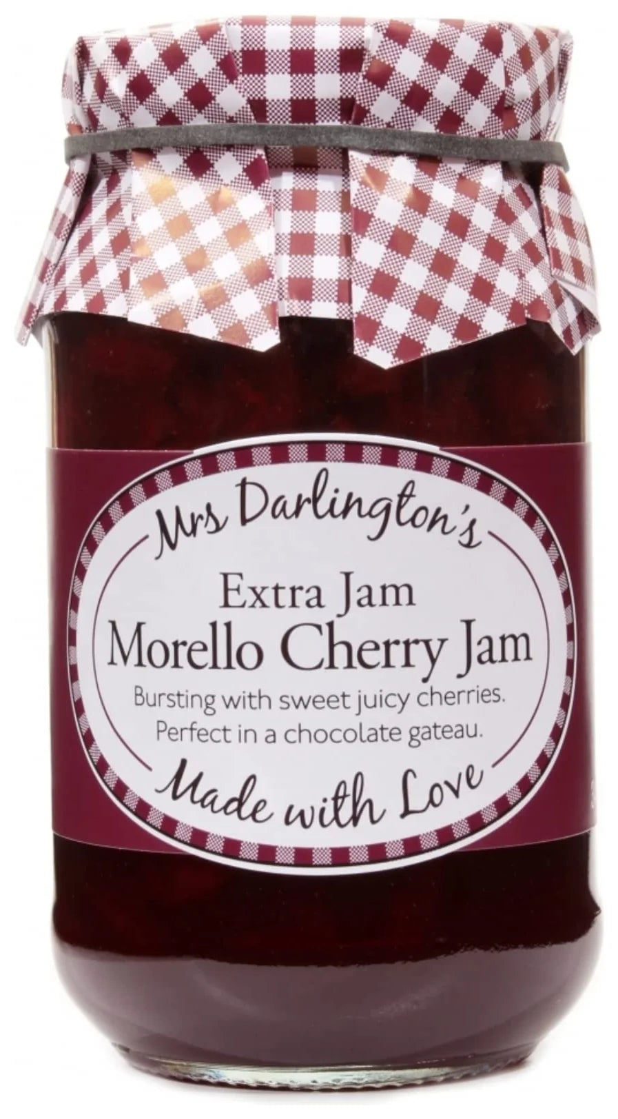 Mrs Darlington Morello Cherry Extra Jam 340G (Case of 6)