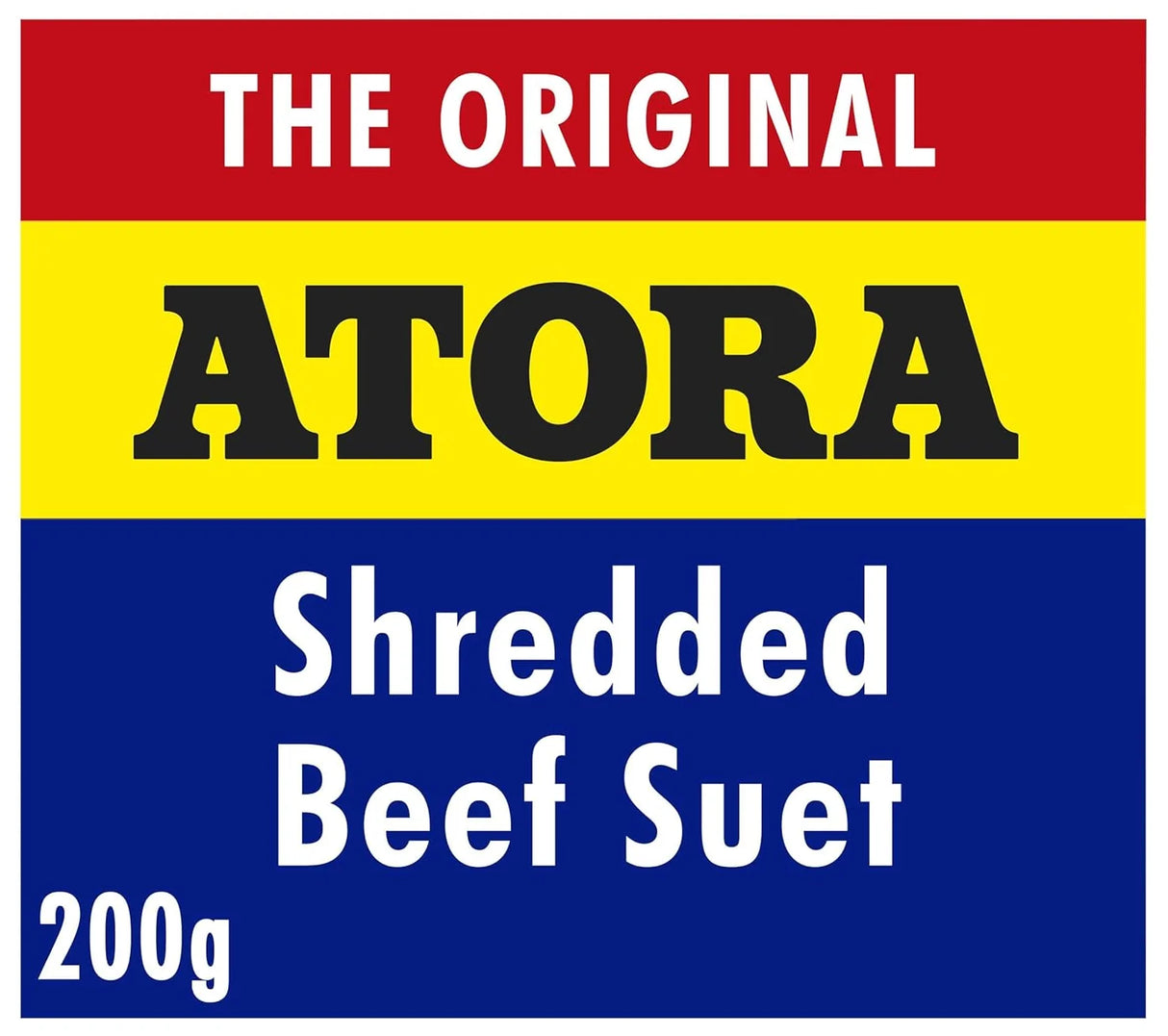 Atora The Original Shredded Beef Suet 200G
