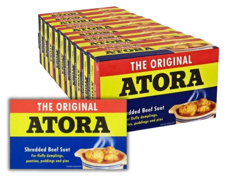 Atora The Original Shredded Beef Suet 200G (Case of 12)
