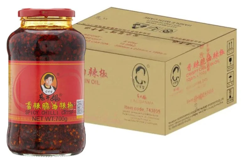 Lao Gan Ma Crispy Chili Oil 700G (Case of 12)