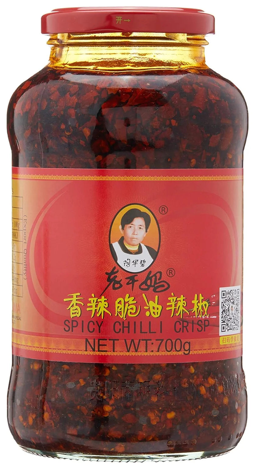 Lao Gan Ma Crispy Chili Oil 700G (Case of 12)