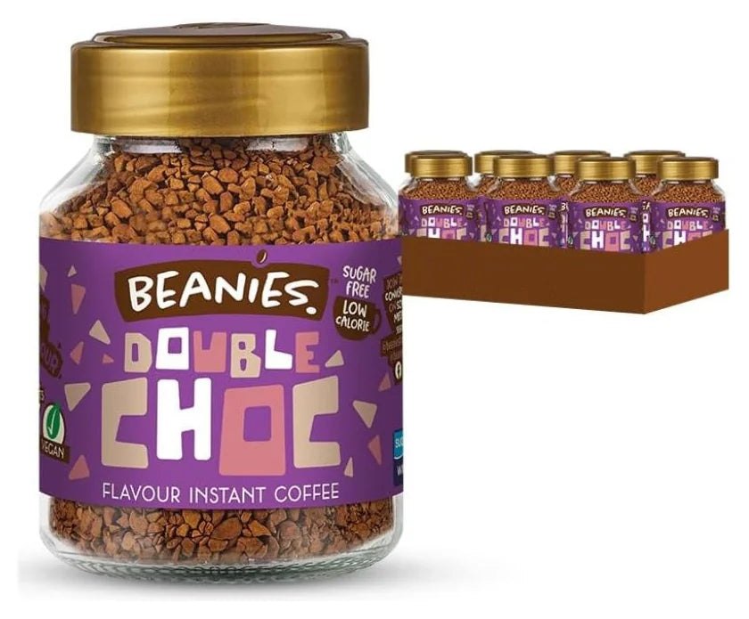 Beanies Coffee Double Chocolate 50G (Case of 6)
