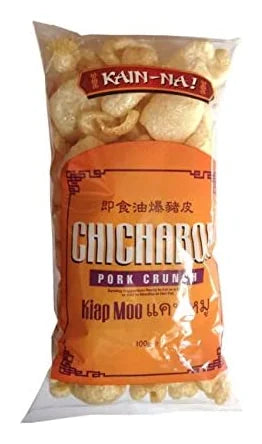 Kain-Na! Chicharon Pork Crunch 100G (Case of 30)