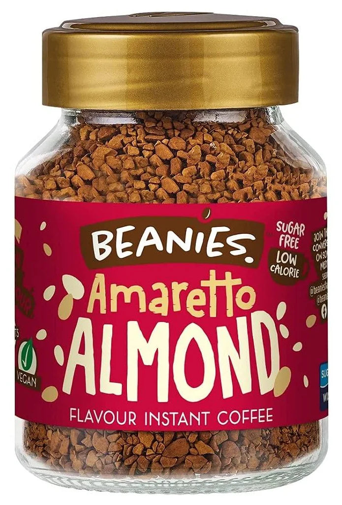 Beanies Coffee Amaretto Almond 50G - World Food Shop