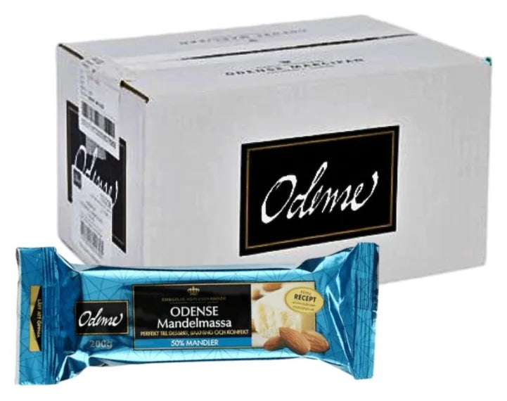 Odense Mandelmassa – Almond Paste 200G (Case of 18)