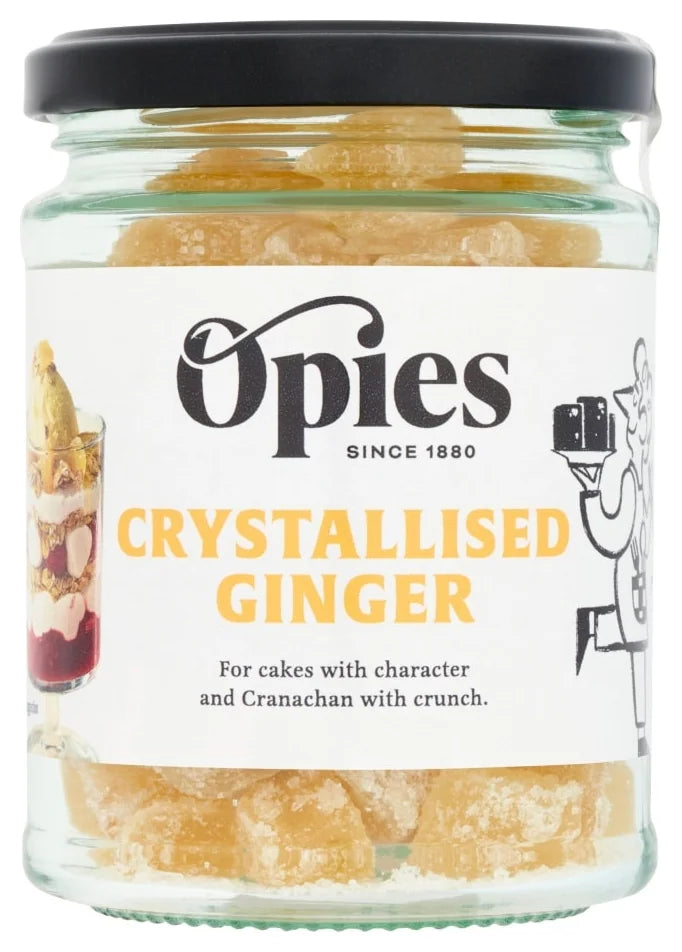 Opies Crystallized Ginger 170G (Case of 6)