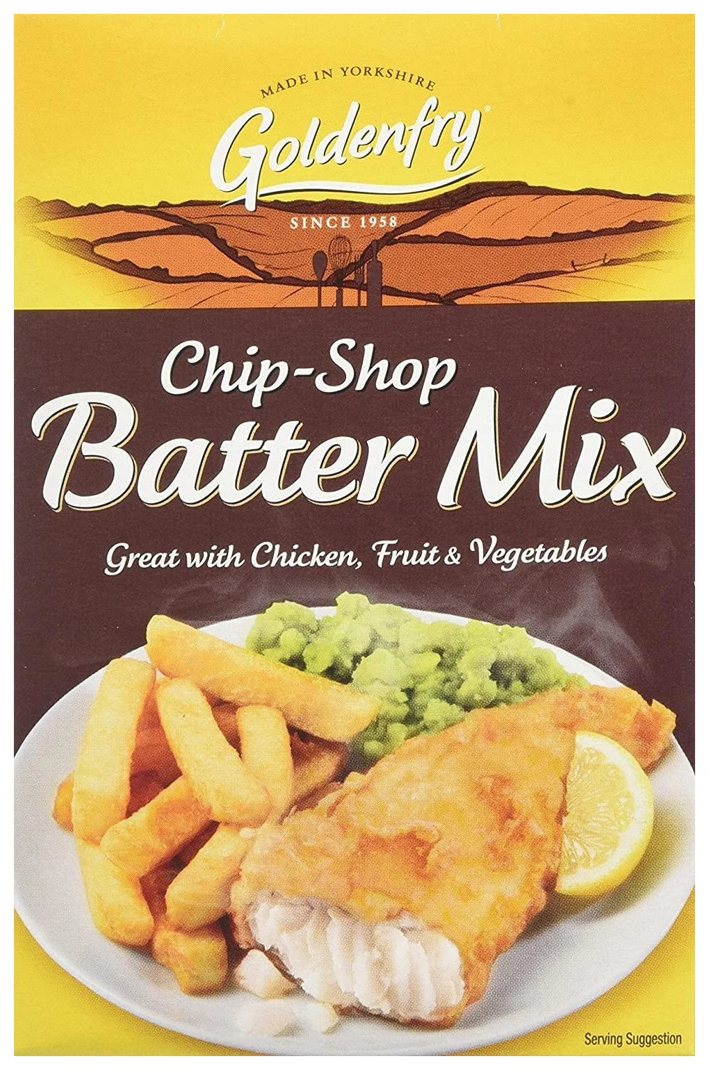 Goldenfry Chip Shop Batter Mix 170G - World Food Shop