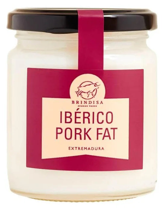 Brindisa Iberico Pork Fat 190G - World Food Shop