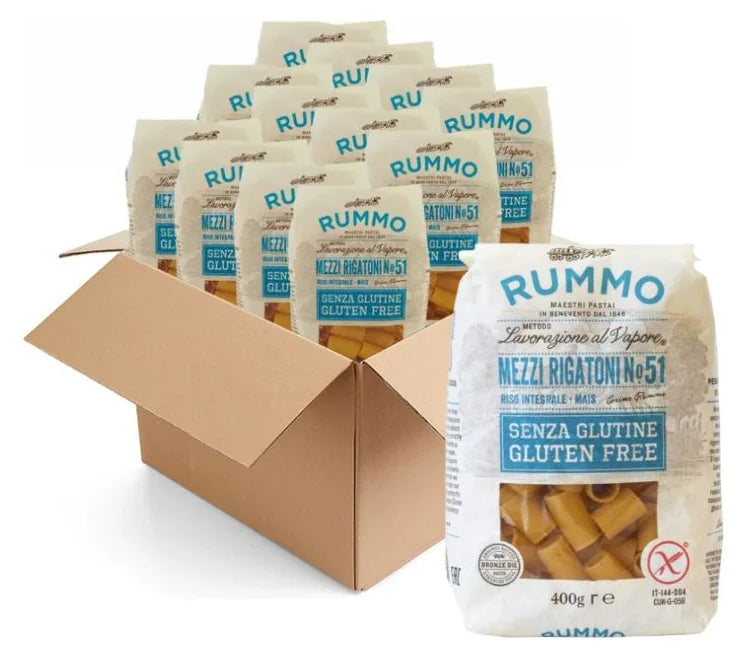 Rummo Mezzi Rigatoni N51 400G (Case of 12)